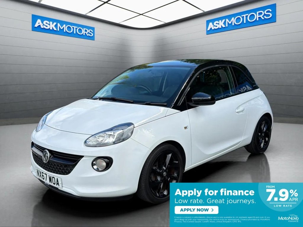 2017 Vauxhall Adam