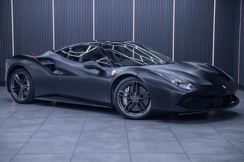2017 Ferrari 488 2dr Auto