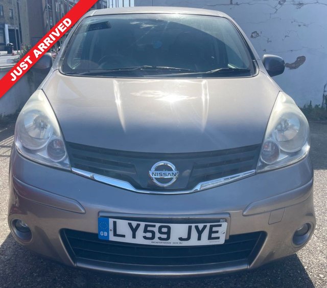 2010 Nissan NOTE