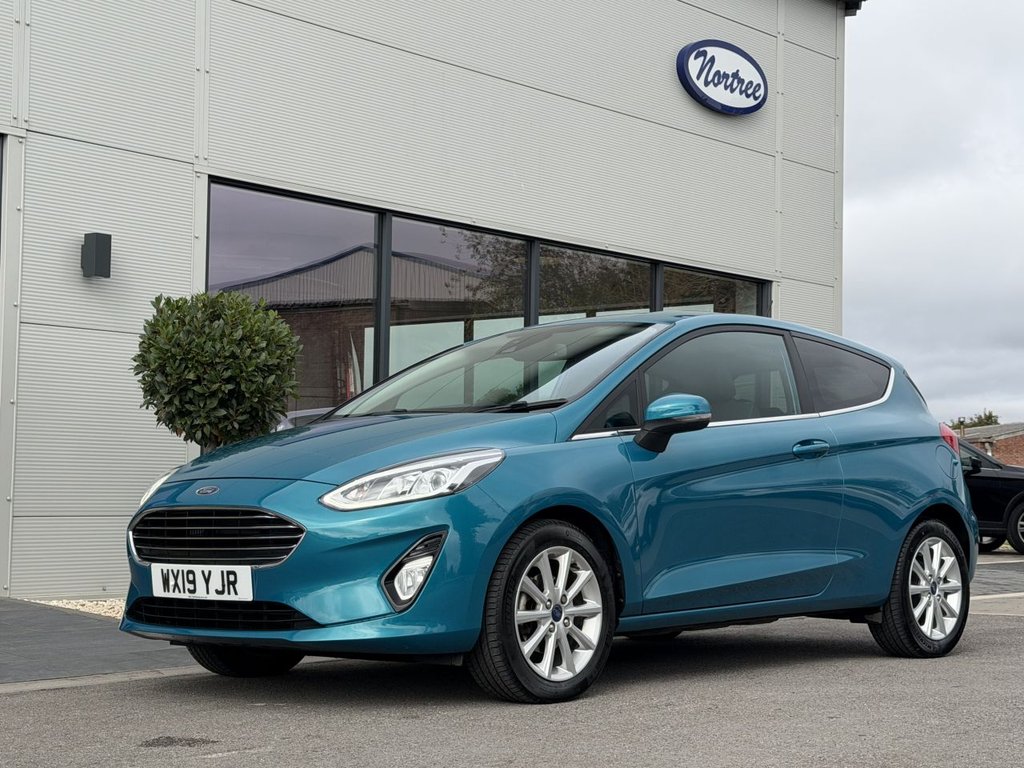 2019 Ford Fiesta