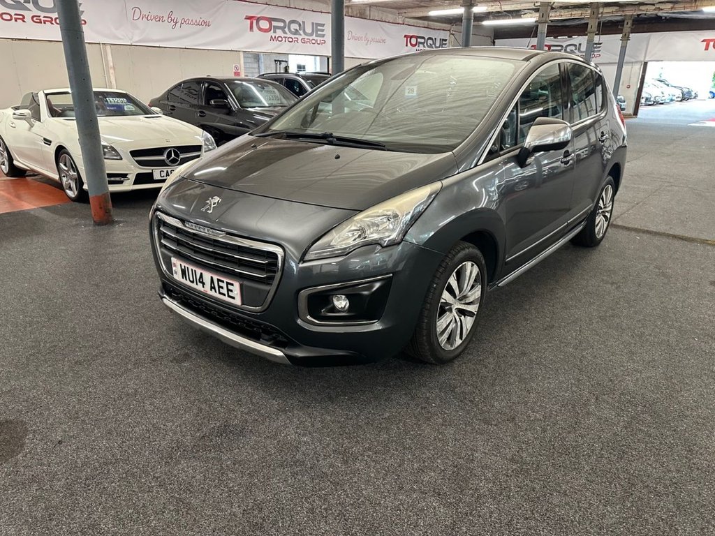 2014 Peugeot 3008