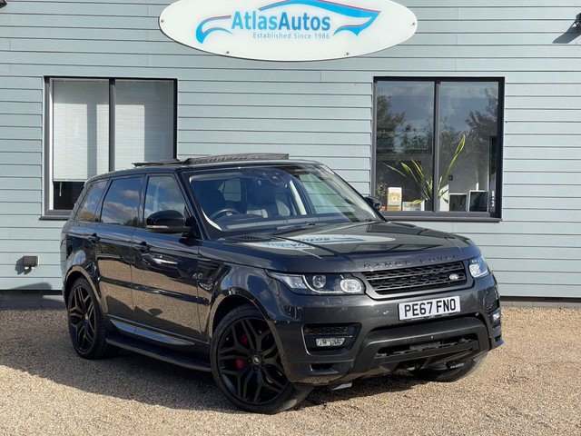 2017 Land Rover Range Rover Sport
