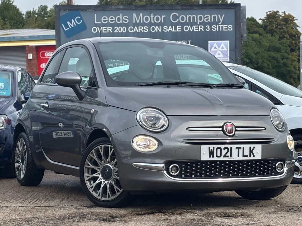 2021 Fiat 500