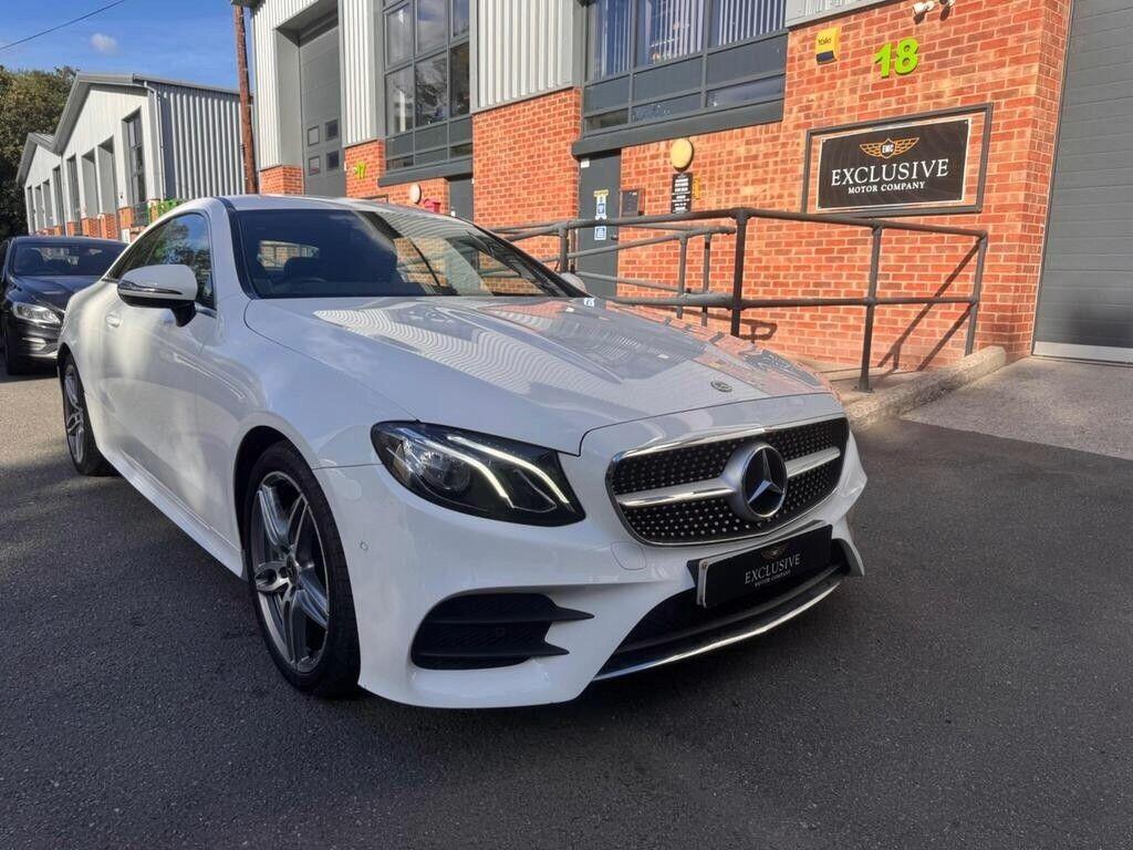 2017 Mercedes-Benz E-Class