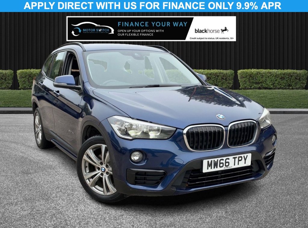 2016 BMW X1