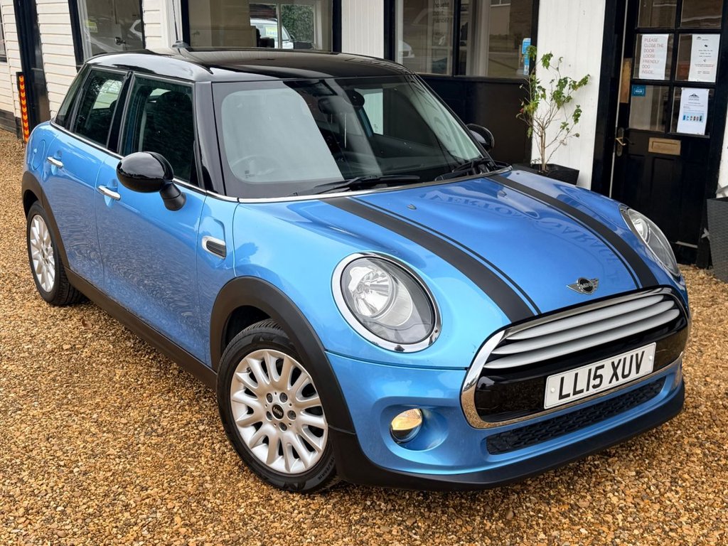 2015 MINI Hatch