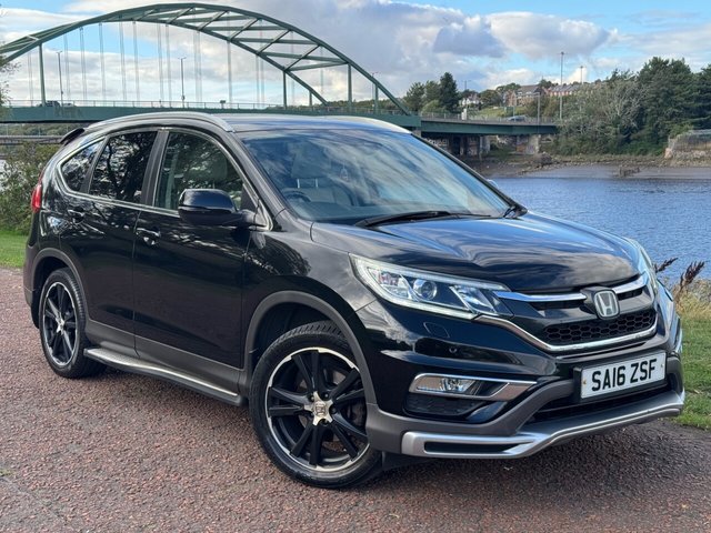 2016 Honda Cr-v