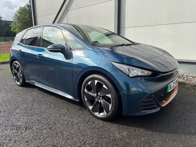 2022 CUPRA BORN