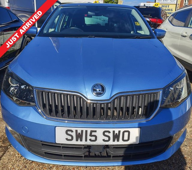 2015 Skoda FABIA