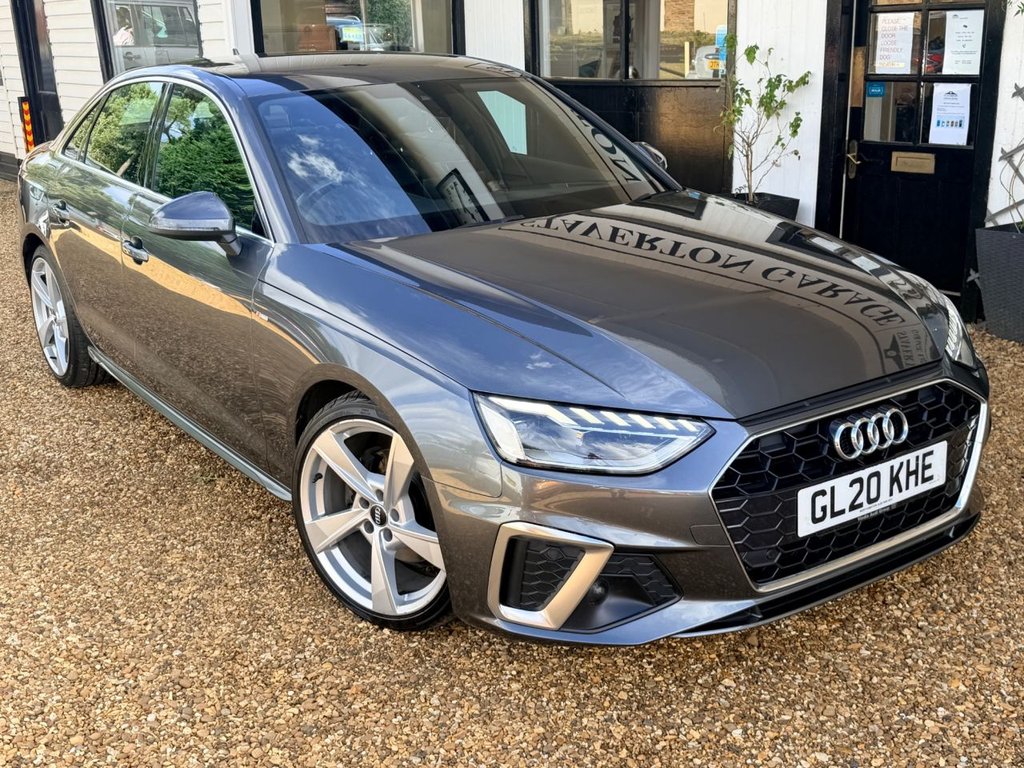 2020 Audi A4