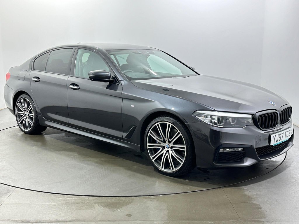2018 BMW 5 Series