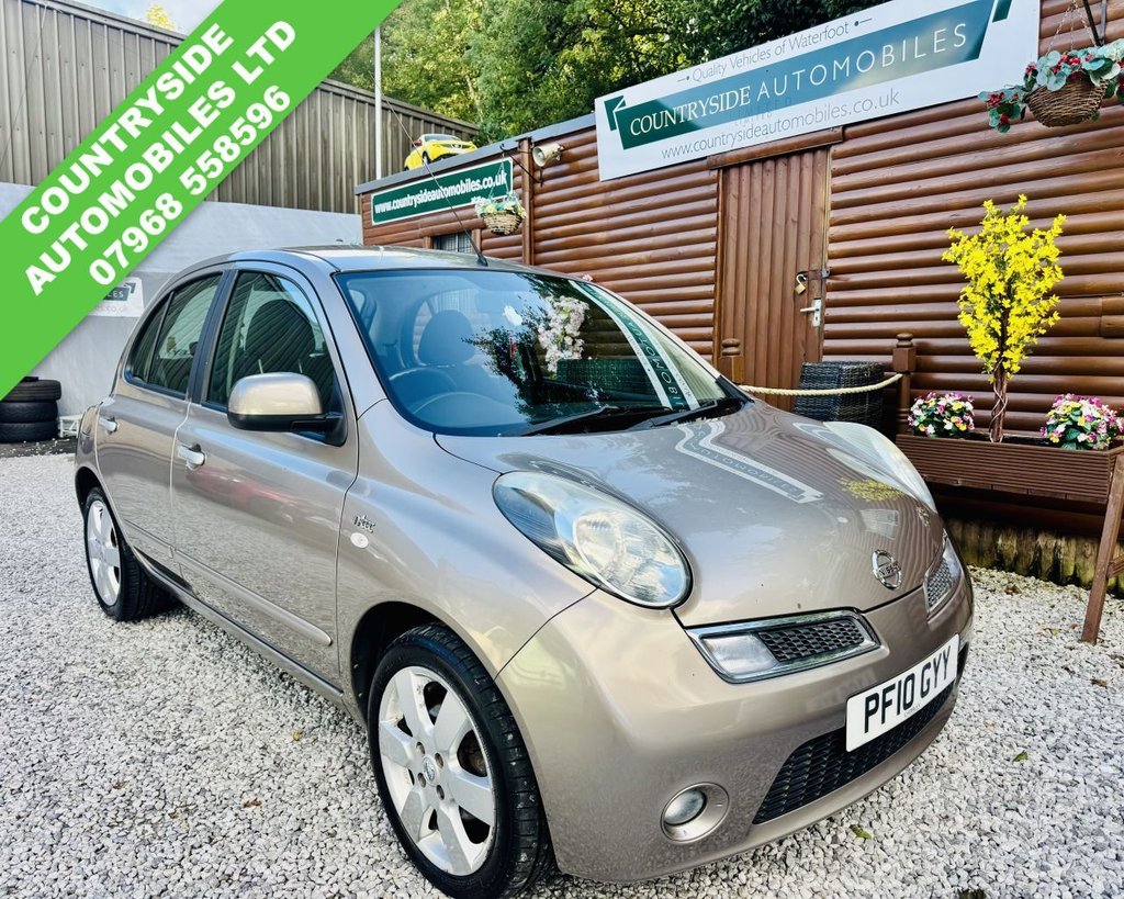 2010 Nissan Micra