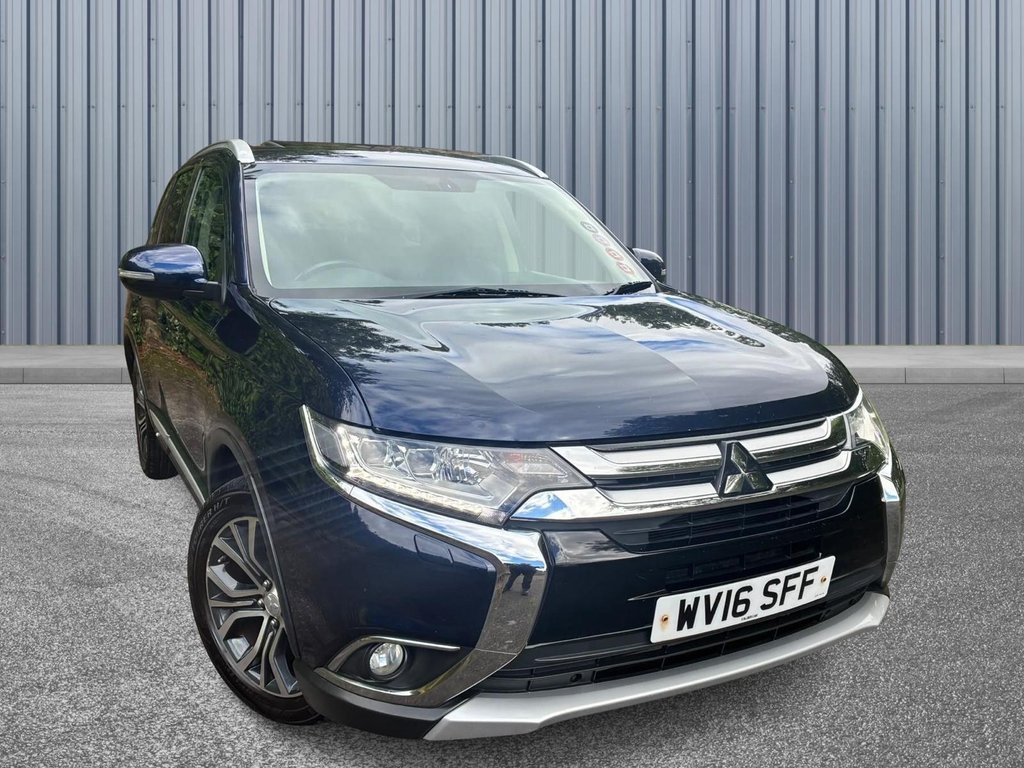 2016 Mitsubishi Outlander