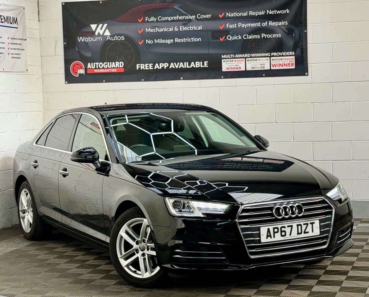 2018 Audi A4