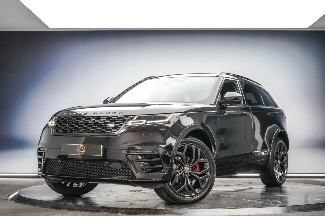 2018 Land Rover Range Rover Velar
