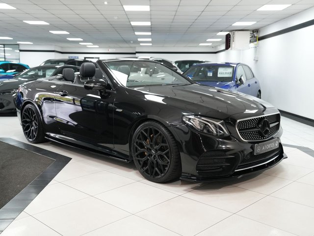 2018 Mercedes-benz E Class