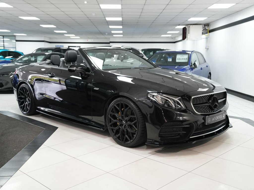 2018 Mercedes-Benz E-Class