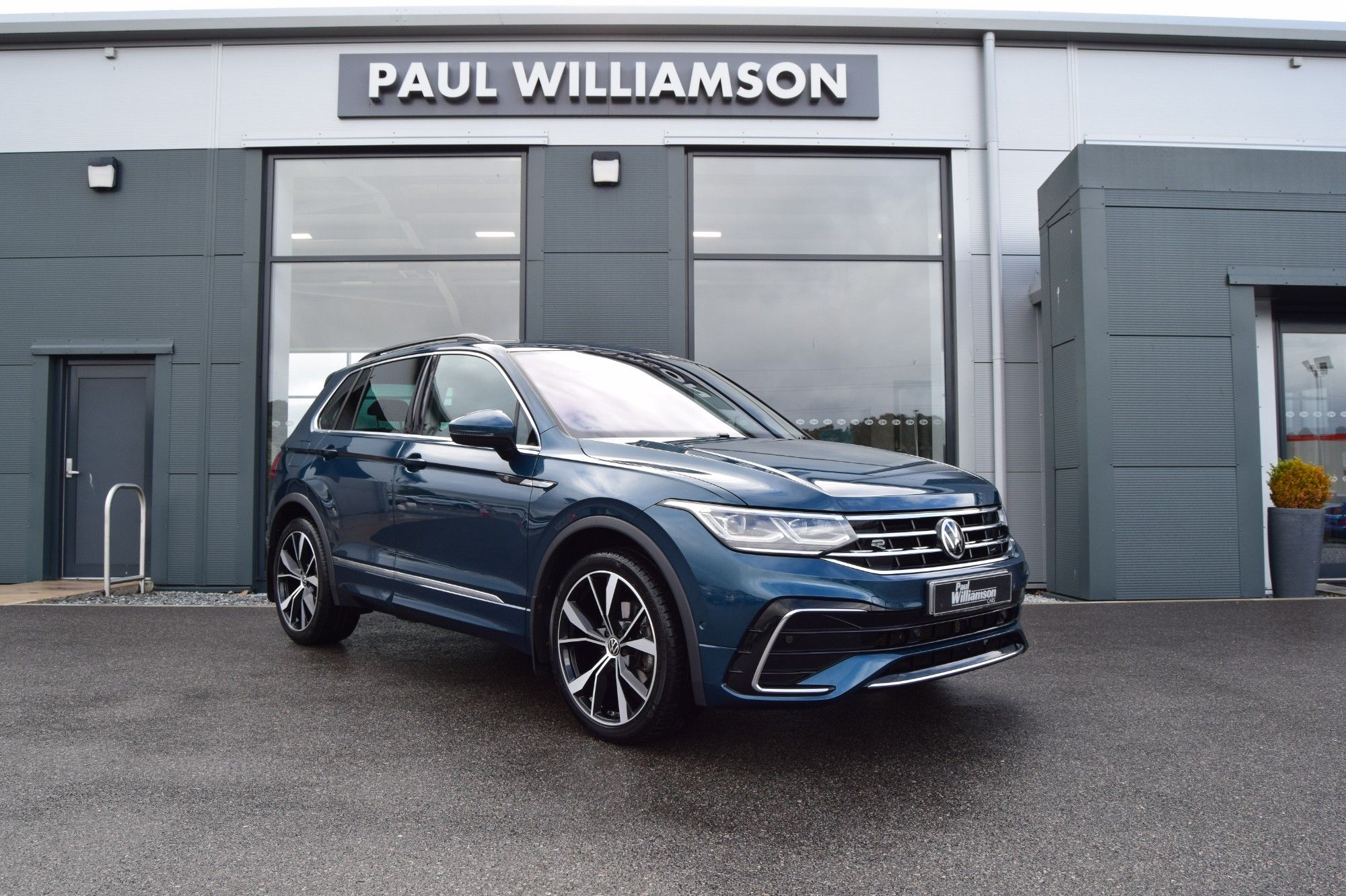 2021 Volkswagen Tiguan