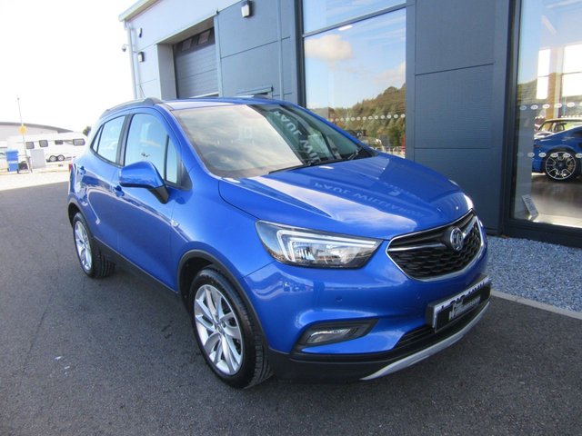 2018 Vauxhall Mokka