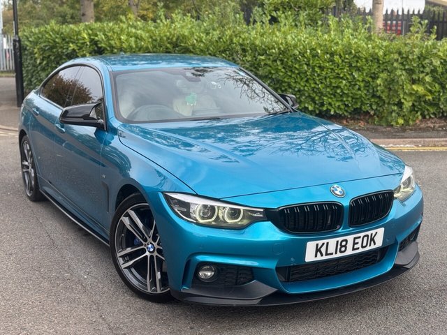 2018 BMW 4 Series