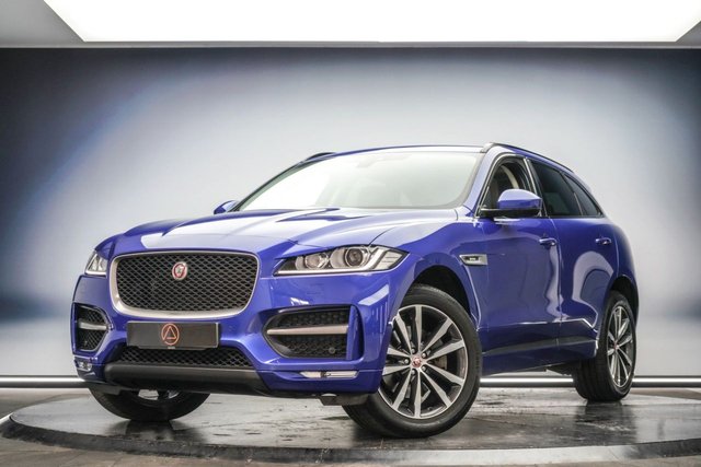 2019 Jaguar F-pace