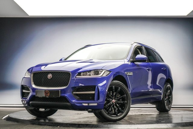 2019 Jaguar F-Pace