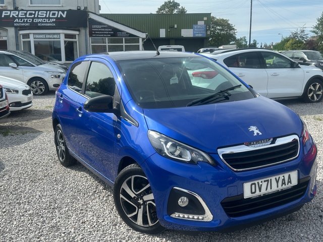 2021 Peugeot 108