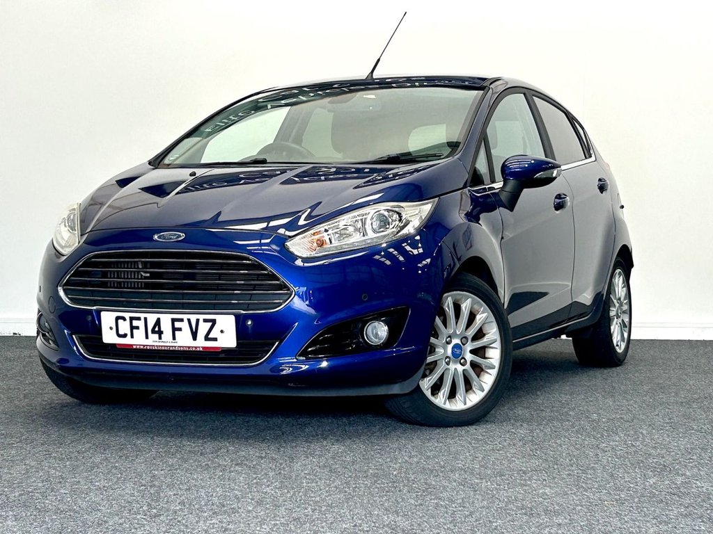 2014 Ford Fiesta