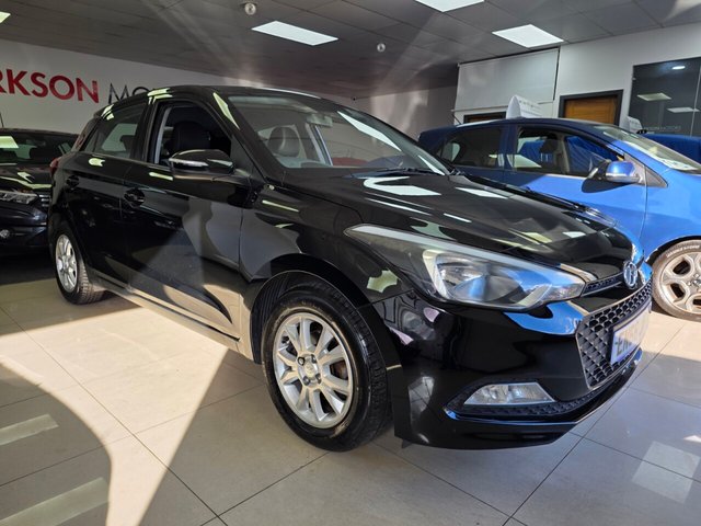 2017 Hyundai I20