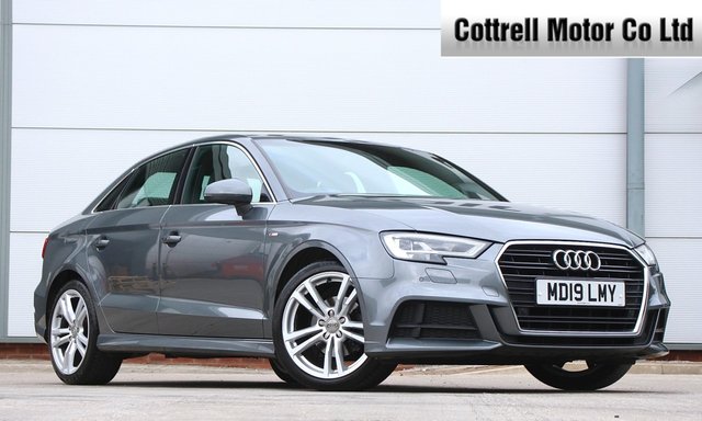 2019 Audi A3