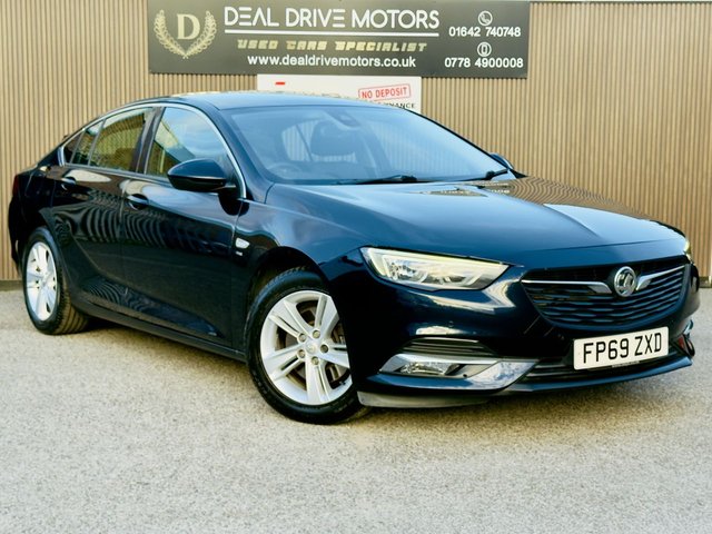 2020 Vauxhall Insignia
