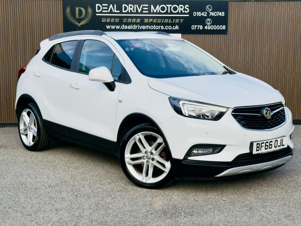 2016 Vauxhall MOKKA