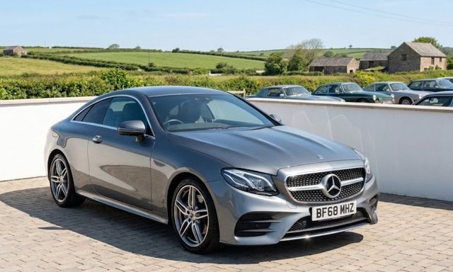 2018 Mercedes-benz E