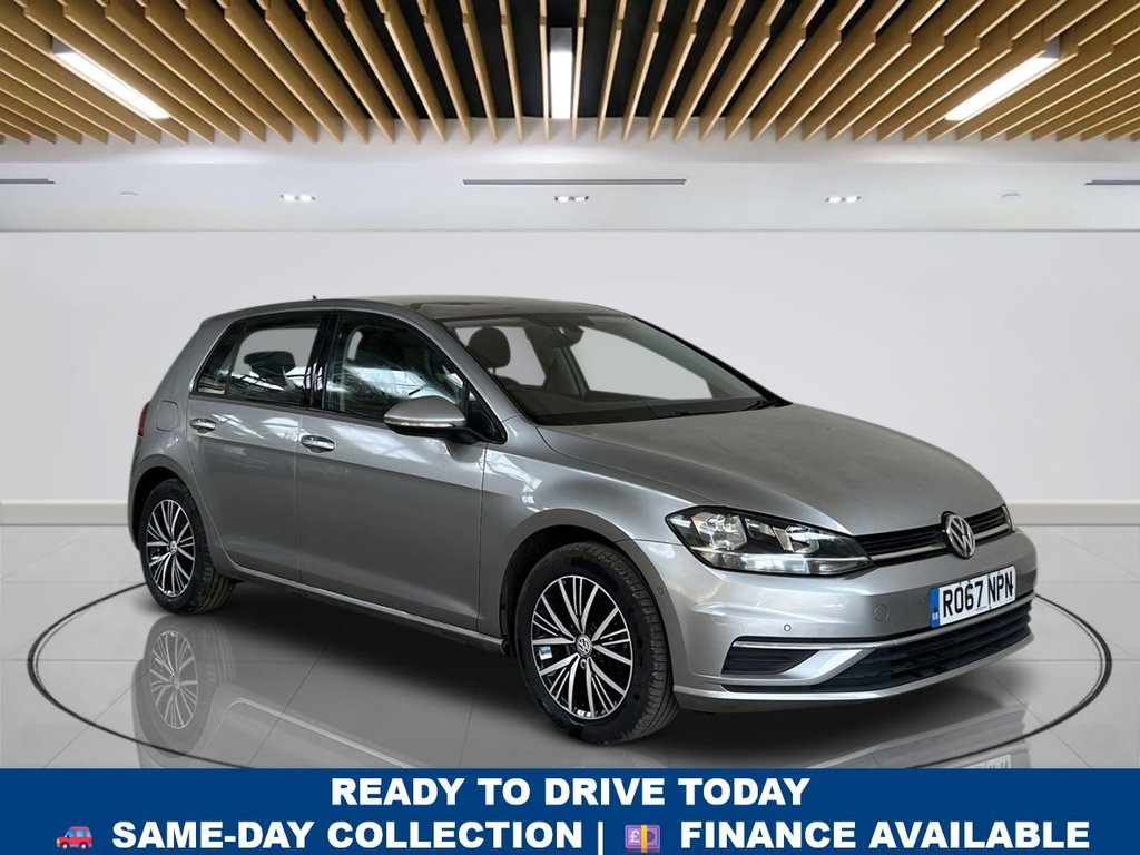 2017 VOLKSWAGEN GOLF