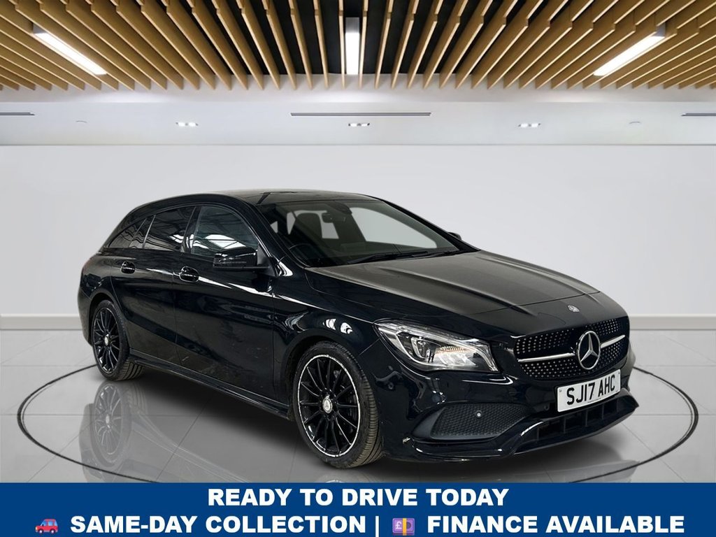 2017 Mercedes-Benz CLA