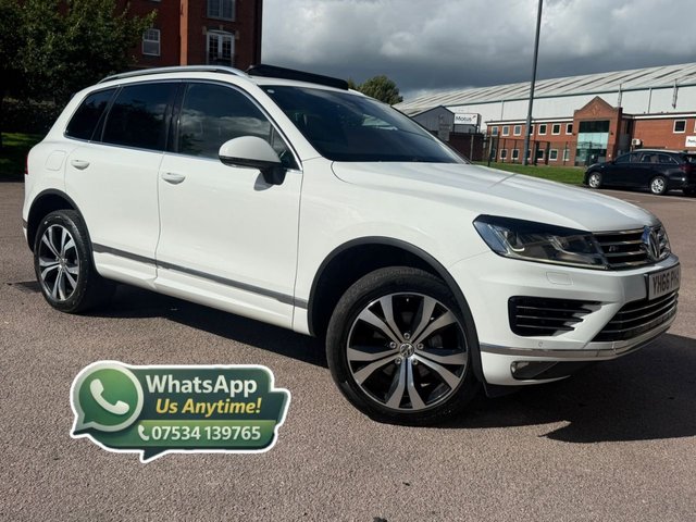 2016 Volkswagen Touareg