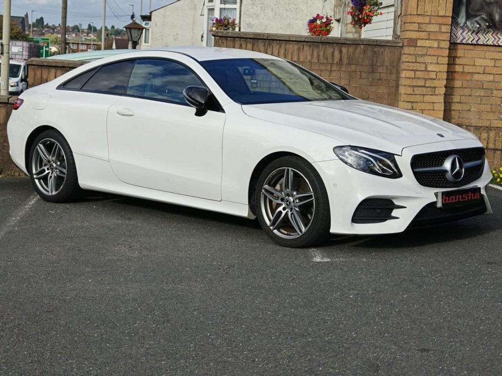 2019 Mercedes-Benz E-Class