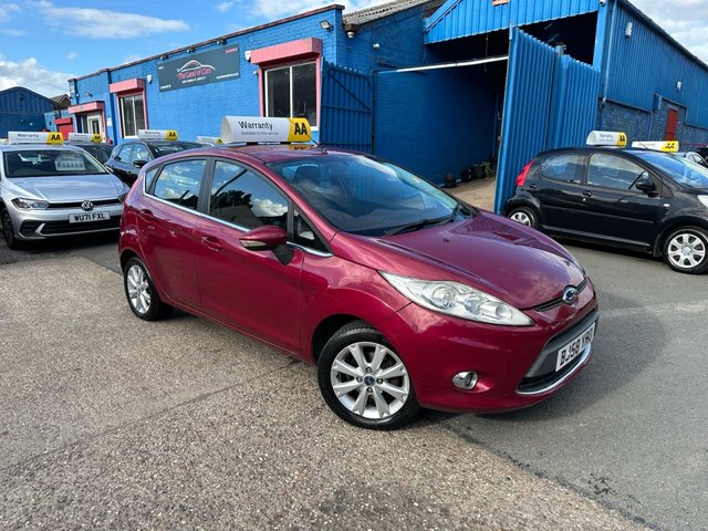 2008 Ford Fiesta