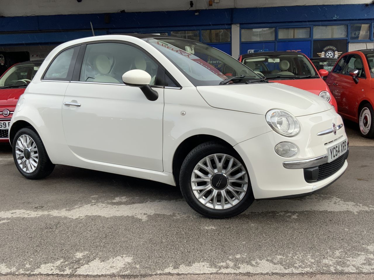 2014 Fiat 500
