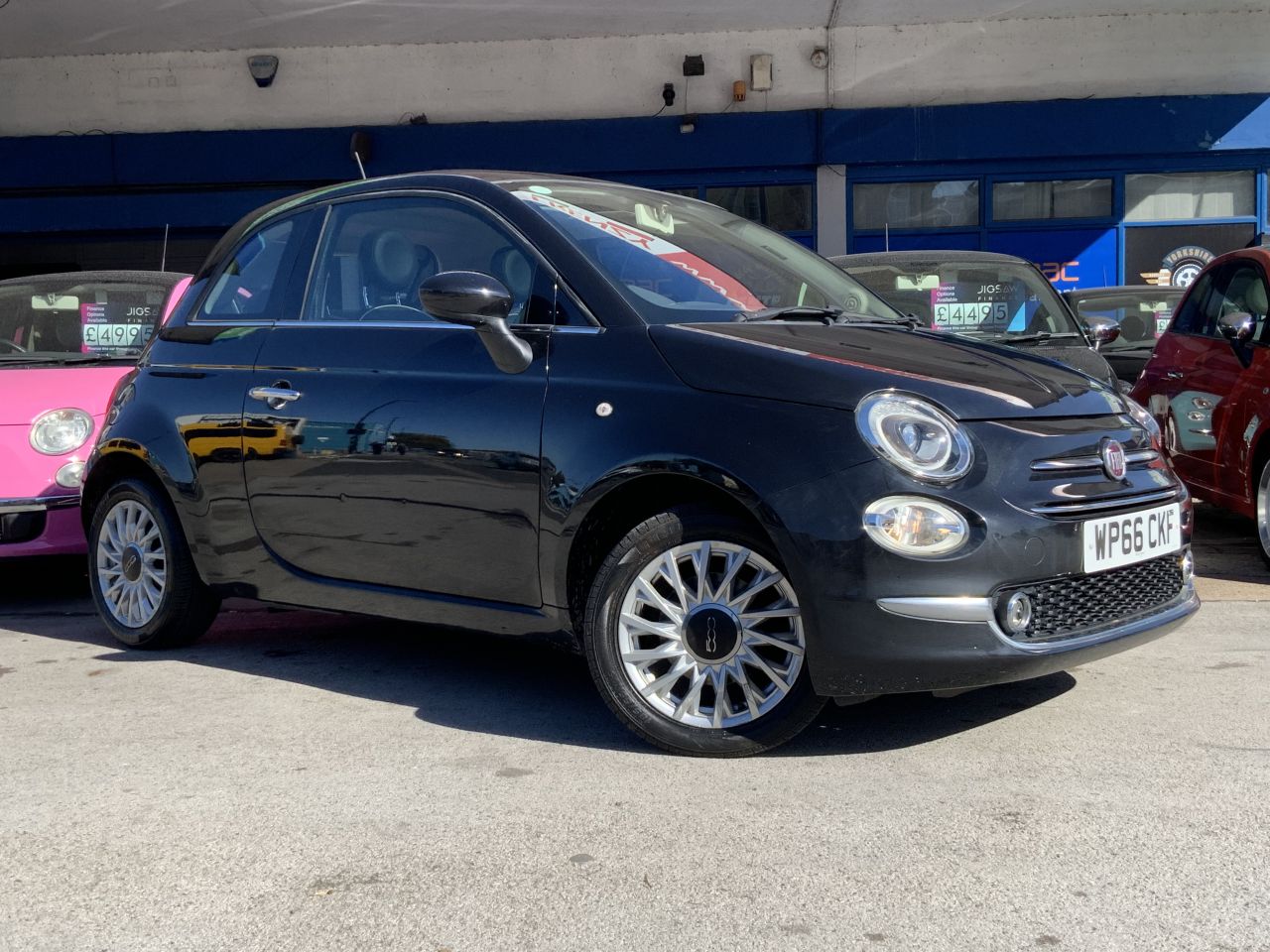 2016 Fiat 500