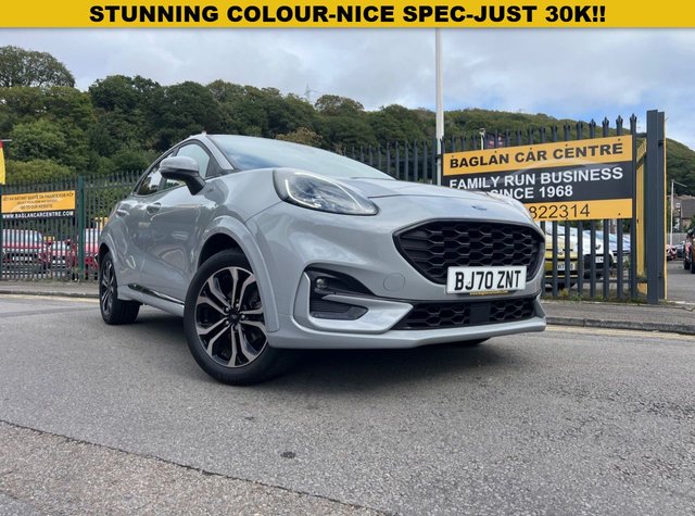 2020 Ford Puma