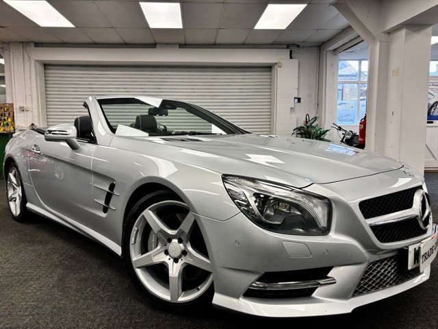 2015 Mercedes-Benz SL