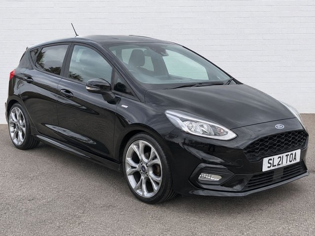 2021 Ford Fiesta