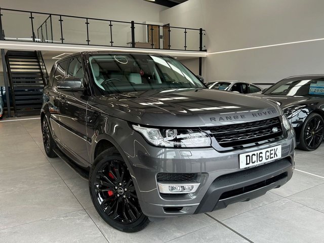 2016 Land Rover RANGE