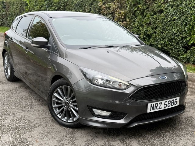 2018 Ford FOCUS