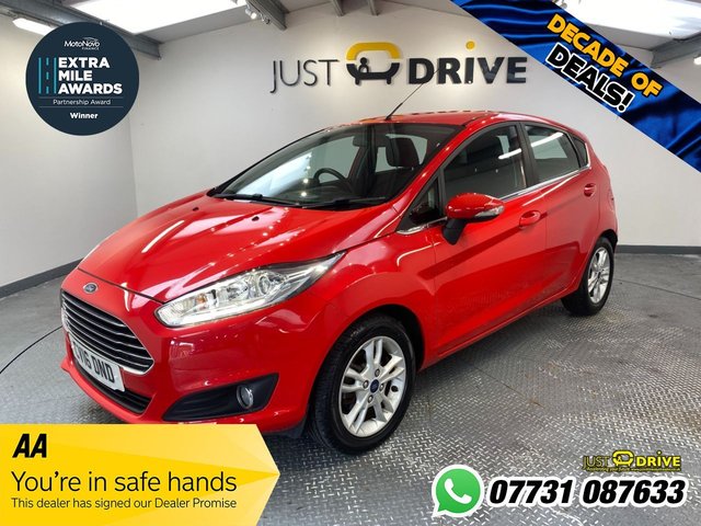2016 Ford Fiesta