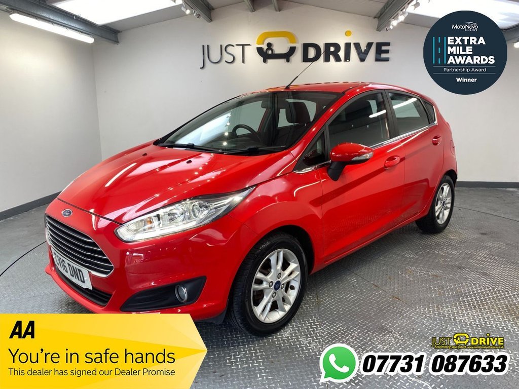 2016 Ford Fiesta