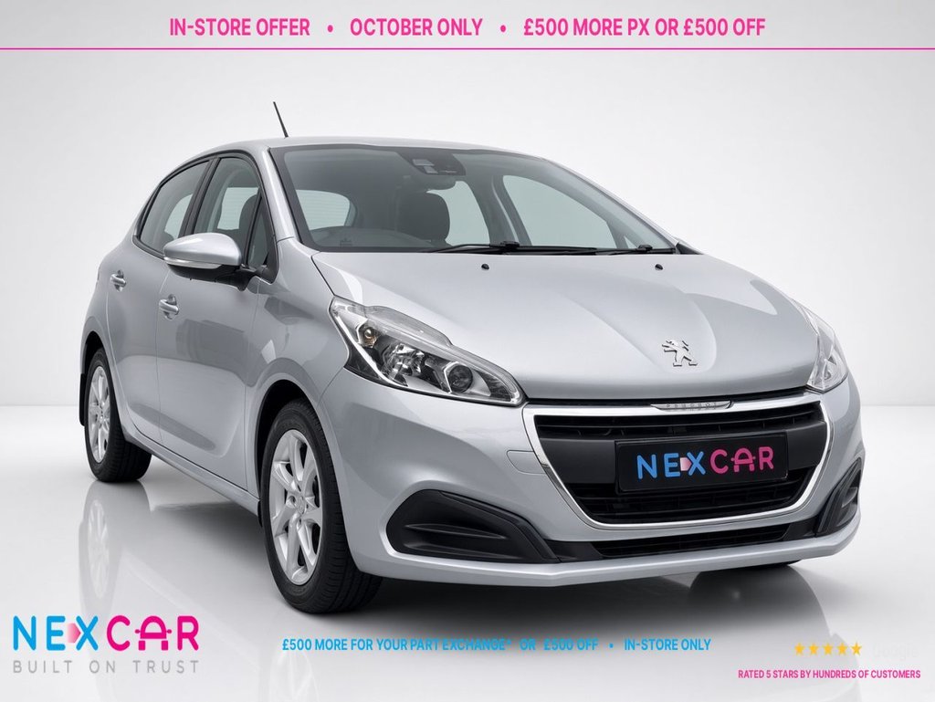 2016 Peugeot 208