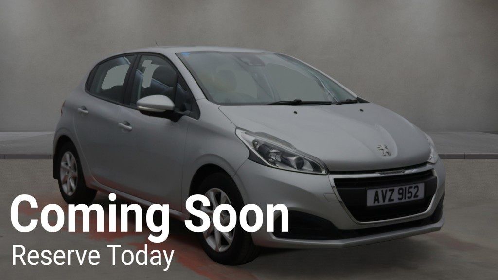 2016 PEUGEOT 208 1.0 PureTech Active Hatchback 5dr Petrol Manual Euro 6 (68 ps)