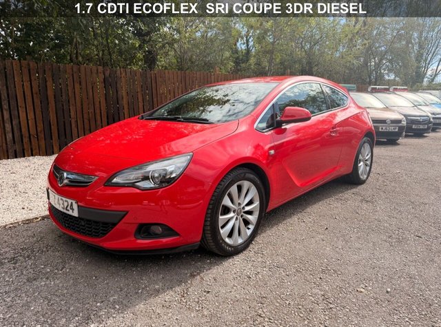 2014 Vauxhall Astra GTC